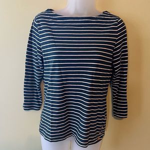 The North Face Striped Shirt, Size Medium